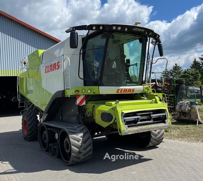 Claas Lexion 760 TT Kombajn do zboża Claas Lexion 760 TT