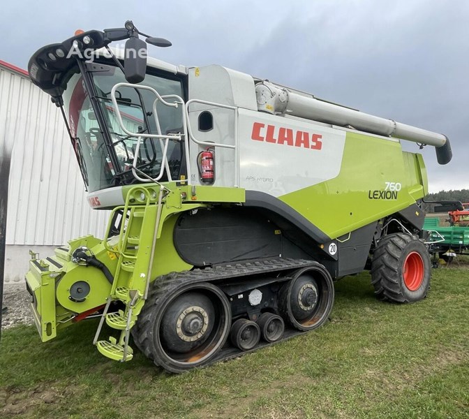 Claas Lexion 760 TT Kombajn do zboża Claas Lexion 760 TT