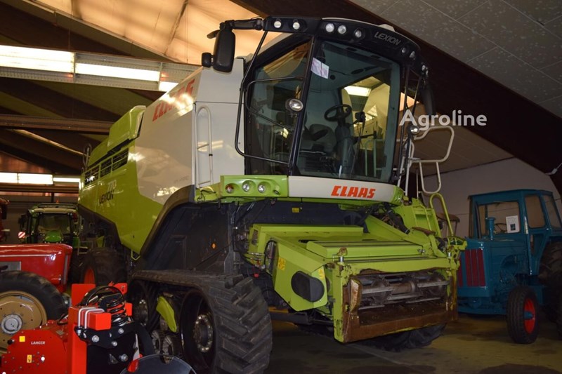 Claas Lexion 770 TerraTrac Kombajn do zboża Claas Lexion 770 TerraTrac