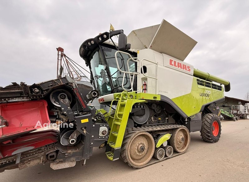 Claas Lexion 770TT Kombajn do zboża Claas Lexion 770TT