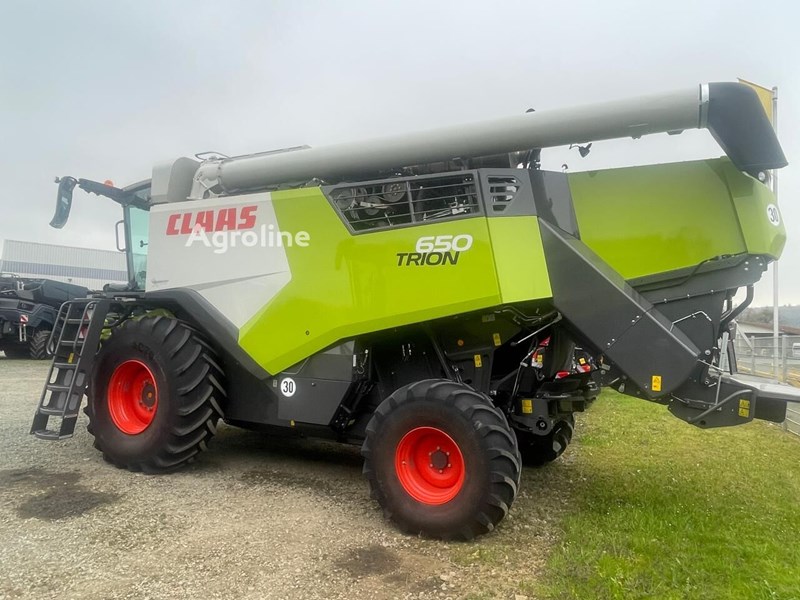 Claas Trion 650 Kombajn do zboża Claas Trion 650