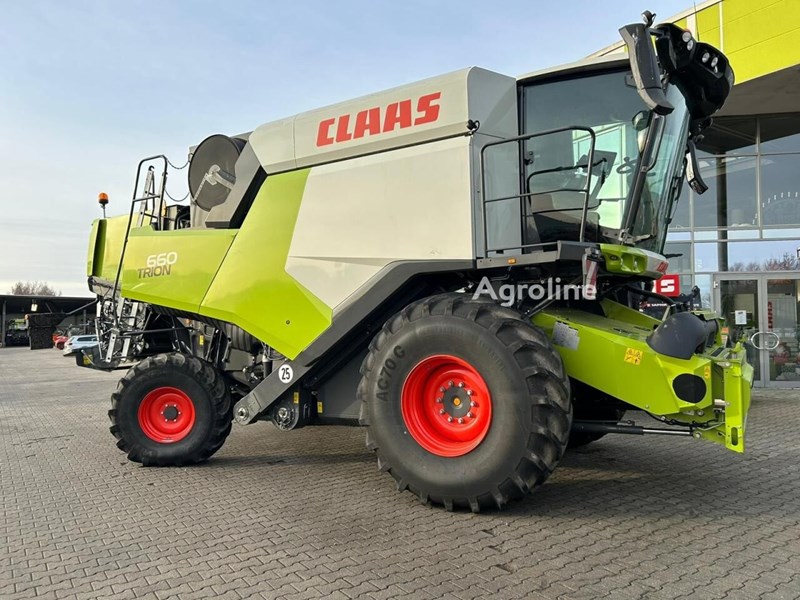 Claas Trion 660 Kombajn do zboża Claas Trion 660