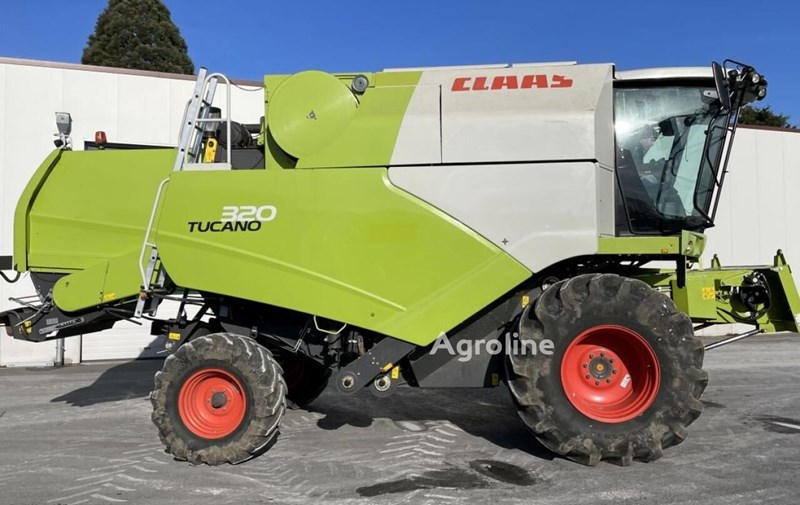 Claas Tucano 320 Kombajn do zboża Claas Tucano 320