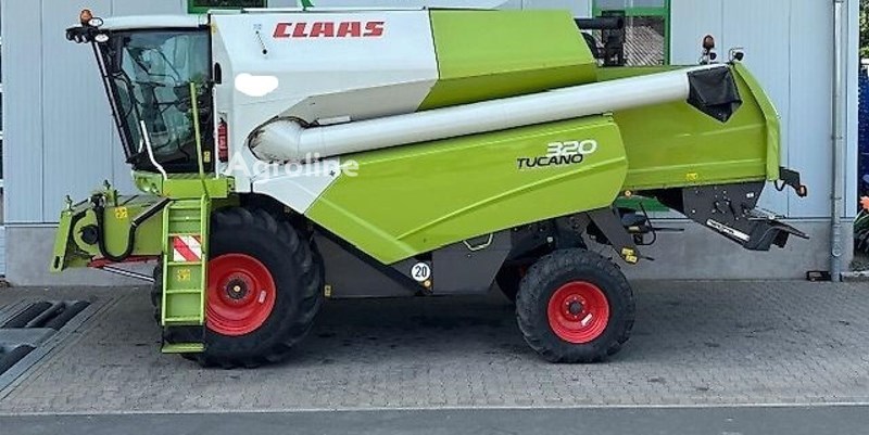 Claas Tucano 320 Kombajn do zboża Claas Tucano 320