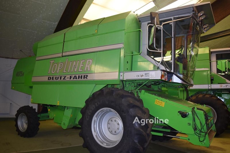 Deutz-Fahr 4075 H TopL. Kombajn do zboża Deutz-Fahr 4075 H TopL