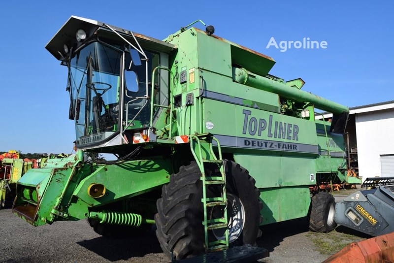 Deutz-Fahr 4090 HTS TopL. Kombajn do zboża Deutz-Fahr 4090 HTS TopL