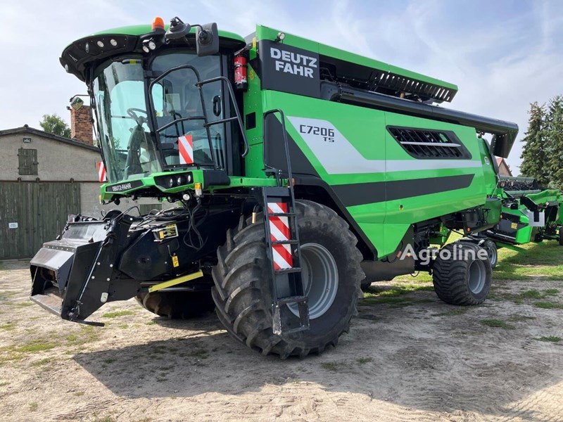 Deutz-Fahr C 7206 TS Kombajn do zboża Deutz-Fahr C 7206 TS