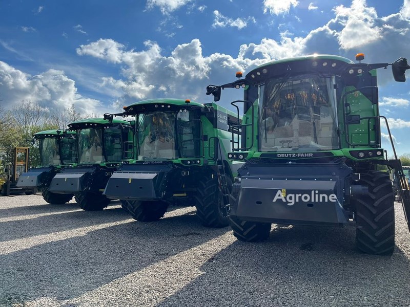 Deutz-Fahr C7206 Kombajn do zboża Deutz-Fahr C7206