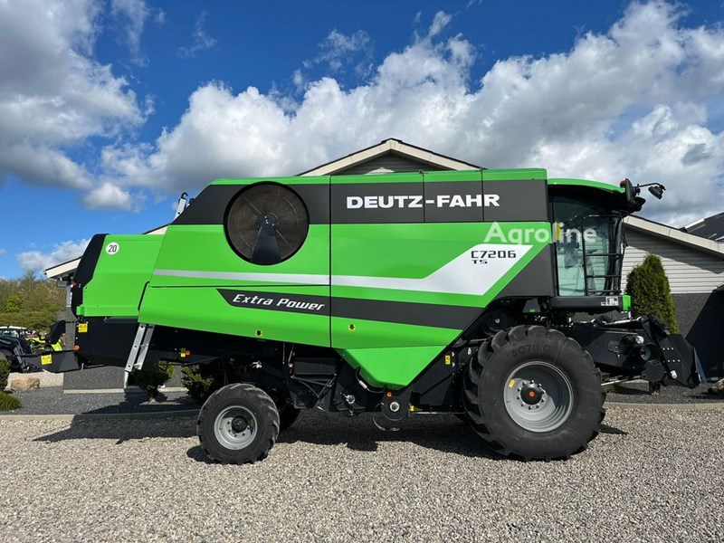 Deutz-Fahr C7206 Kombajn do zboża Deutz-Fahr C7206