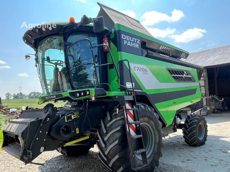 Deutz-Fahr C7206TS Kombajn do zboża Deutz-Fahr C7206TS
