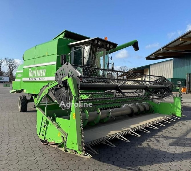 Deutz-Fahr TOPLINER 4080 HTS mit 6,3 m Schneidwerk Kombajn do zboża Deutz-Fahr TOPLINER 4080 HTS mit 6,3 m Schneidwerk