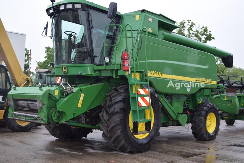 John Deere 9780 CTS Kombajn do zboża John Deere 9780 CTS