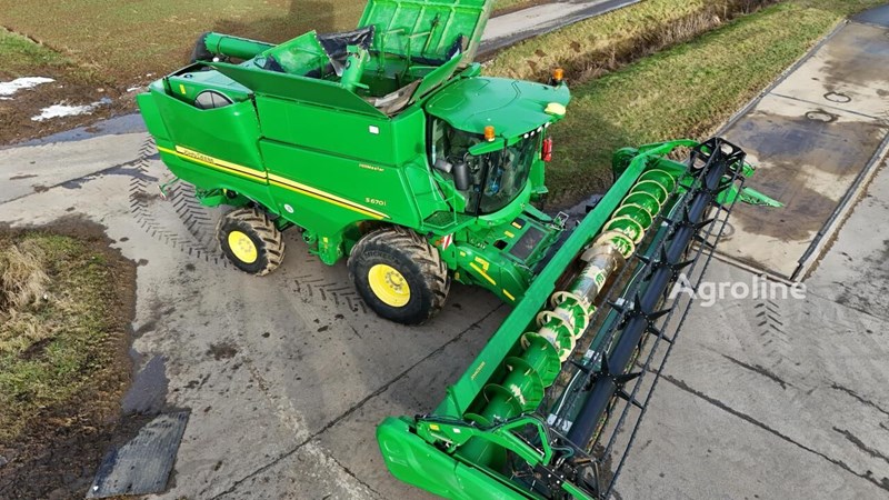John Deere S670i HM Kombajn do zboża John Deere S670i HM