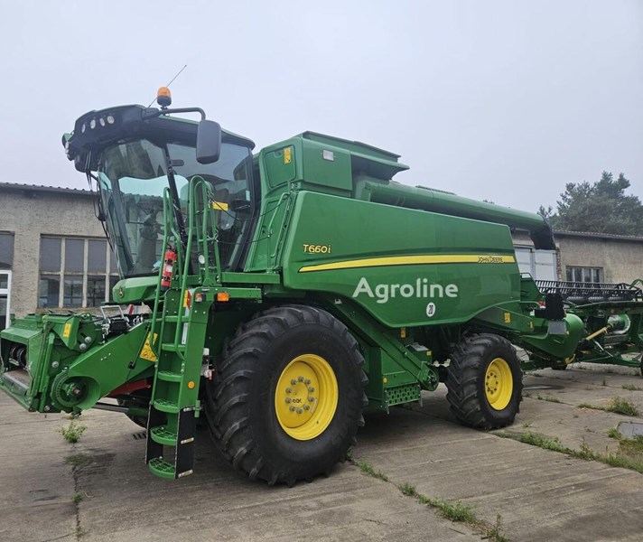 John Deere T 660i Kombajn do zboża John Deere T 660i