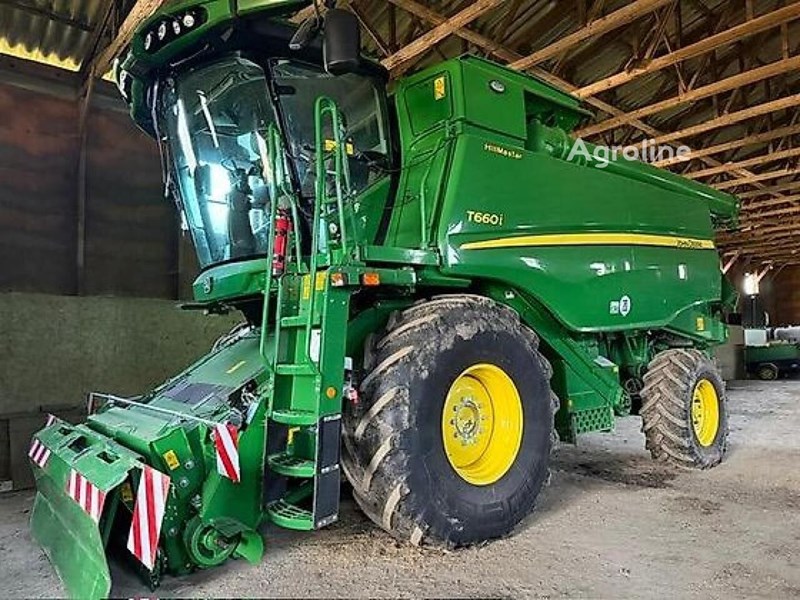 John Deere T660i Hillmaster Kombajn do zboża John Deere T660i Hillmaster