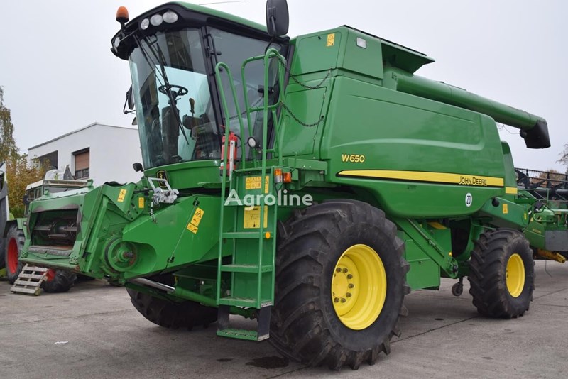 John Deere W 650 Kombajn do zboża John Deere W 650