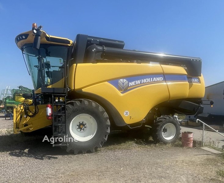 New Holland CX 5.80 Kombajn do zboża New Holland CX 5.80