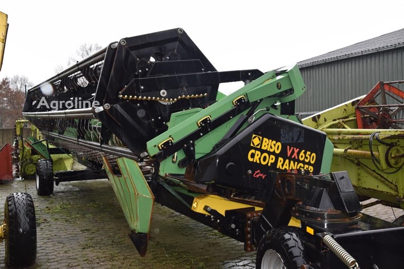 Biso VX 650 Crop Ranger *Schneidwerk* Heder do zboża Biso VX 650 Crop Ranger *Schneidwerk*