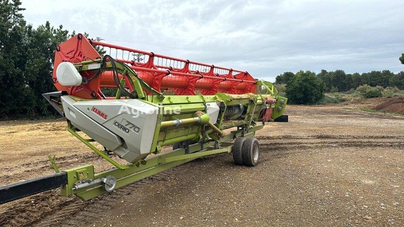 Claas Cerio 770 Heder do zboża Claas Cerio 770