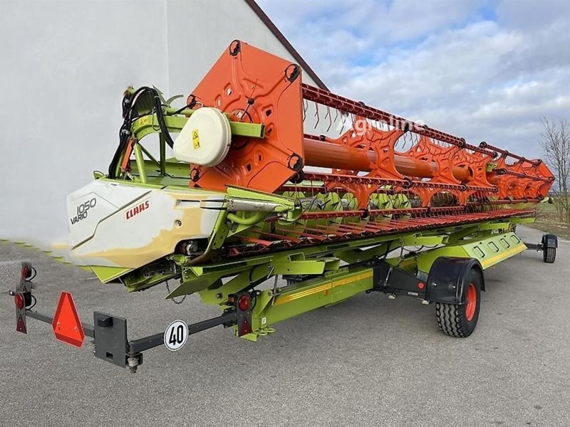 Claas Vario V1050 Heder do zboża Claas Vario V1050
