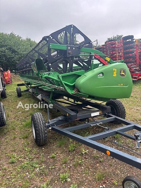 John Deere 635R MY21 Heder do zboża John Deere 635R MY21