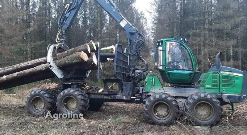 John Deere 1110 E Harvester John Deere 1110 E