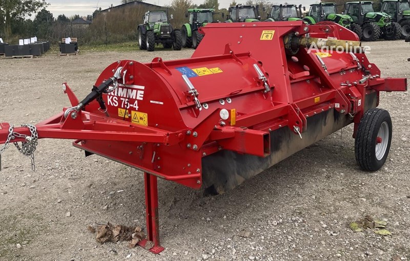 Grimme KS 75-4 Ogławiacz Grimme KS 75-4