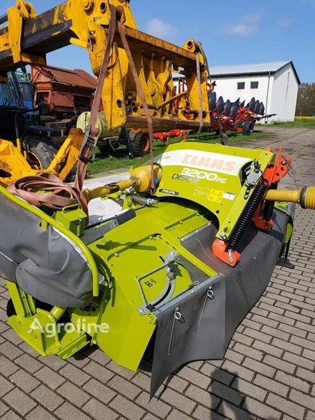 Claas Disco 8400 C/ 3200 FC Kosiarka z kondycjonerem Claas Disco 8400 C/ 3200 FC
