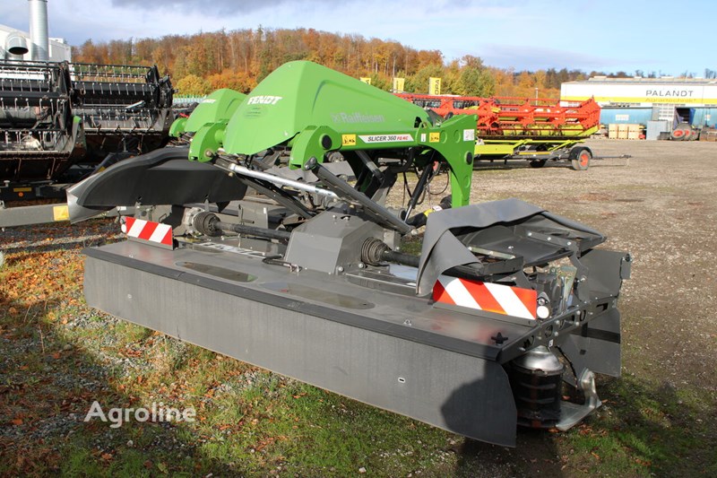 Fendt Slicer 360 FQ KC Kosiarka z kondycjonerem Fendt Slicer 360 FQ KC