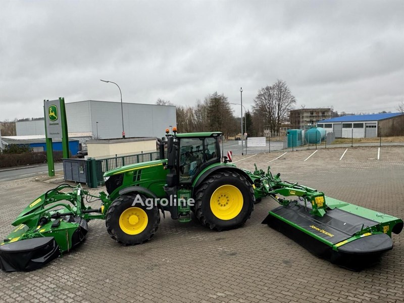 John Deere R990R + F310R Kosiarka z kondycjonerem John Deere R990R + F310R
