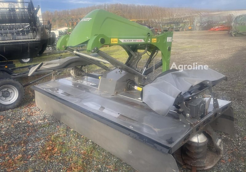 Fendt Slicer 360 FQ KC Kosiarka rotacyjna Fendt Slicer 360 FQ KC
