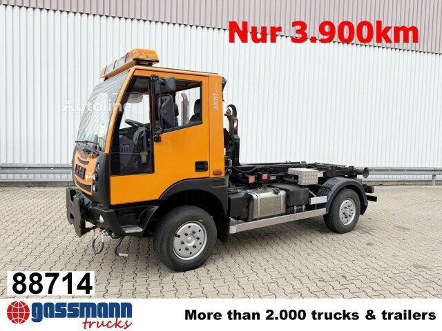 Aebi Schmidt MT750 4×4, City-Abroller Ciężarówka hakowiec Aebi Schmidt MT750 4×4, City-Abroller
