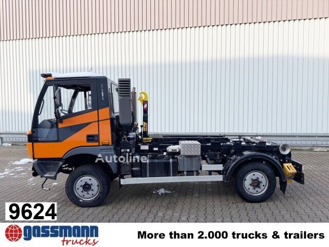 Aebi Schmidt MT770 4×4, Winterdienstausstattung Ciężarówka hakowiec Aebi Schmidt MT770 4×4, Winterdienstausstattung