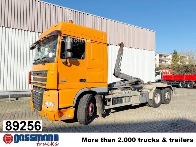 DAF AS105XF460 Ciężarówka hakowiec DAF AS105XF460