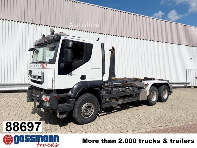 IVECO AT380T45/P Ciężarówka hakowiec IVECO AT380T45/P