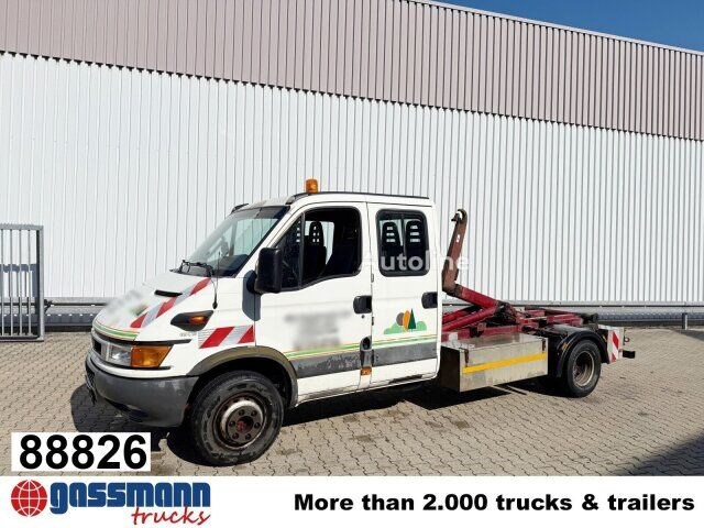 IVECO Daily 65C15D Ciężarówka hakowiec IVECO Daily 65C15D