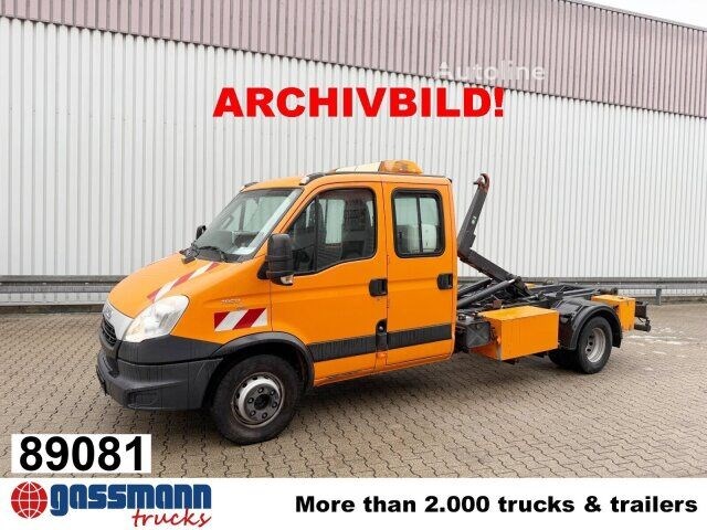 IVECO Daily 70C17K Ciężarówka hakowiec IVECO Daily 70C17K