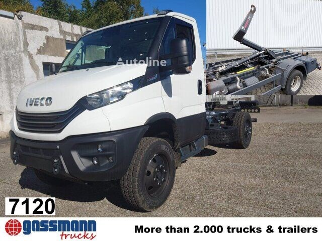 IVECO Daily 70S18HA8 WX 4×4 Nowa ciężarówka hakowiec IVECO Daily 70S18HA8 WX 4×4