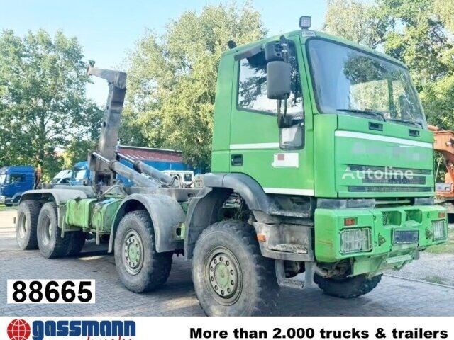 IVECO Euro Tech 410E42 Ciężarówka hakowiec IVECO Euro Tech 410E42