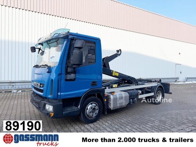 IVECO Eurocargo ML100E21 Ciężarówka hakowiec IVECO Eurocargo ML100E21