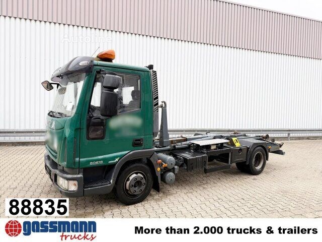 IVECO ML80E18/P 4×2, City-Abroller Ciężarówka hakowiec IVECO ML80E18/P 4×2, City-Abroller
