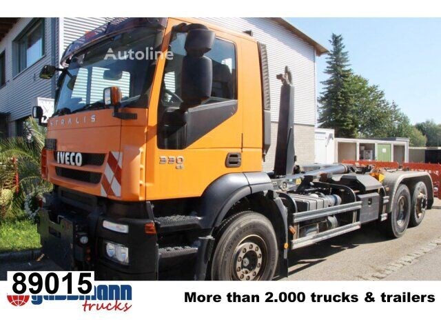 IVECO Stralis AD260S33Y/PS 6×2, Lenk-/Liftachse Ciężarówka hakowiec IVECO Stralis AD260S33Y/PS 6×2, Lenk-/Liftachse