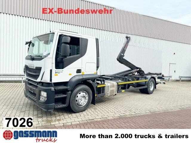 IVECO Stralis AT 190 S31FP-CM 4×2, LBW BÄR Ciężarówka hakowiec IVECO Stralis AT 190 S31FP-CM 4×2, LBW BÄR