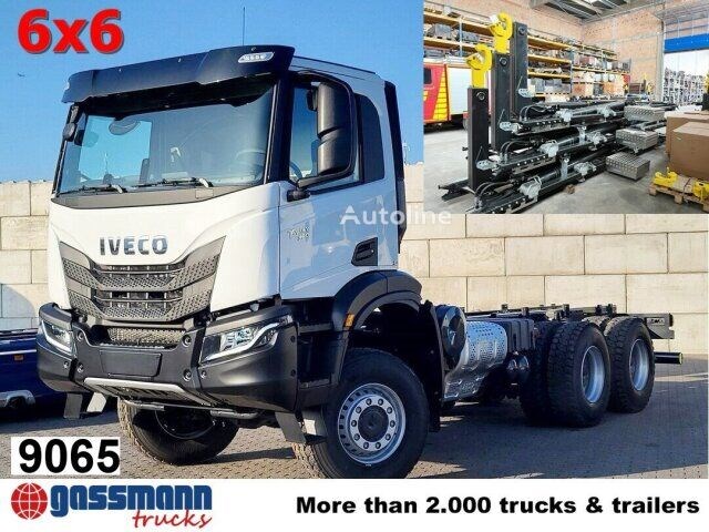 IVECO T-Way 360 6×6 Nowa ciężarówka hakowiec IVECO T-Way 360 6×6