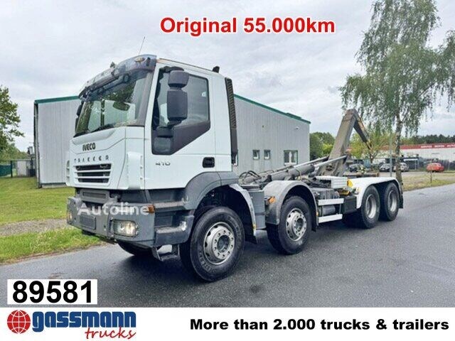 IVECO Trakker 340 T 41 8×4 Ciężarówka hakowiec IVECO Trakker 340 T 41 8×4