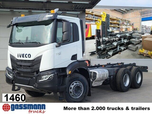 IVECO X-Way 460 Nowa ciężarówka hakowiec IVECO X-Way 460