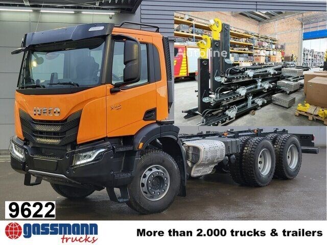 IVECO X-Way AD300X42Z 6×4, Motorabtrieb Nowa ciężarówka hakowiec IVECO X-Way AD300X42Z 6×4, Motorabtrieb