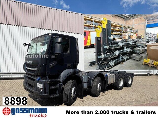 IVECO X-Way AD360X40Z/P 8×4 Nowa ciężarówka hakowiec IVECO X-Way AD360X40Z/P 8×4
