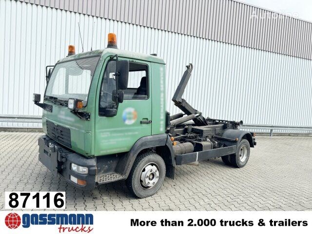 MAN LE 8.150 4×2 BB, City-Abroller Ciężarówka hakowiec MAN LE 8.150 4×2 BB, City-Abroller