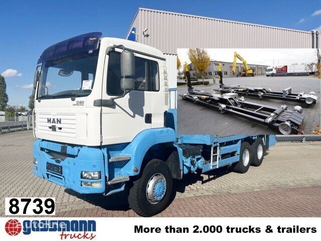 MAN TGA 26.310 6X6 BB Ciężarówka hakowiec MAN TGA 26.310 6X6 BB